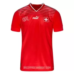 Levné Mužský Fotbalový Dres Švýcarsko Domácí Mistrovství Světa 2022 Levné Mužský Fotbalový Dres Švýcarsko Domácí Mistrovství Světa 2022