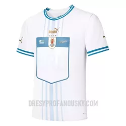Levné Mužský Fotbalový Dres Uruguay Venkovní Mistrovství Světa 2022 Levné Mužský Fotbalový Dres Uruguay Venkovní Mistrovství Světa 2022