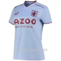 Levné Dámský Fotbalový Dres Aston Villa Venkovní 2022-23 Levné Dámský Fotbalový Dres Aston Villa Venkovní 2022-23
