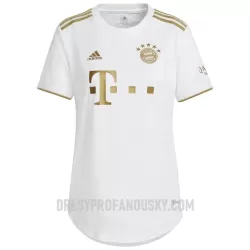 Levné Dámský Fotbalový Dres FC Bayern Mnichov Venkovní 2022-23 Levné Dámský Fotbalový Dres FC Bayern Mnichov Venkovní 2022-23