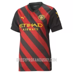 Levné Dámský Fotbalový Dres Manchester City Venkovní 2022-23 Levné Dámský Fotbalový Dres Manchester City Venkovní 2022-23