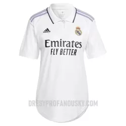 Levné Dámský Fotbalový Dres Real Madrid Domácí 2022-23 Levné Dámský Fotbalový Dres Real Madrid Domácí 2022-23