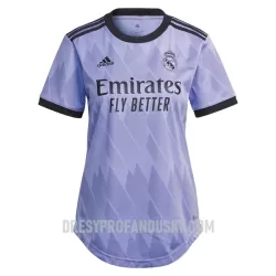 Levné Dámský Fotbalový Dres Real Madrid Venkovní 2022-23 Levné Dámský Fotbalový Dres Real Madrid Venkovní 2022-23