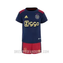 Levné Dětský Fotbalový Dres AFC Ajax Venkovní 2022-23 Levné Dětský Fotbalový Dres AFC Ajax Venkovní 2022-23
