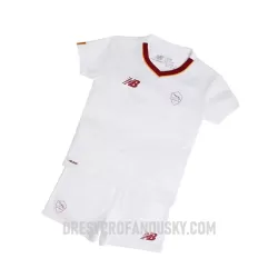 Levné Dětský Fotbalový Dres AS Řím Venkovní 2022-23 Levné Dětský Fotbalový Dres AS Řím Venkovní 2022-23