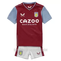 Levné Dětský Fotbalový Dres Aston Villa Domácí 2022-23 Levné Dětský Fotbalový Dres Aston Villa Domácí 2022-23