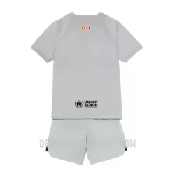 Levné Dětský Fotbalový Dres FC Barcelona Alternativní 2022-23