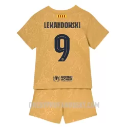 Levné Dětský Fotbalový Dres FC Barcelona Lewandowski 9 Venkovní 2022-23 Levné Dětský Fotbalový Dres FC Barcelona Lewandowski 9 Venkovní 2022-23