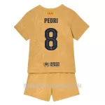 Levné Dětský Fotbalový Dres FC Barcelona Pedri 8 Venkovní 2022-23