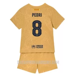 Levné Dětský Fotbalový Dres FC Barcelona Pedri 8 Venkovní 2022-23 Levné Dětský Fotbalový Dres FC Barcelona Pedri 8 Venkovní 2022-23