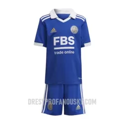 Levné Dětský Fotbalový Dres Leicester City Domácí 2022-23 Levné Dětský Fotbalový Dres Leicester City Domácí 2022-23