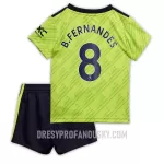 Levné Dětský Fotbalový Dres Manchester United Bruno Fernandes 8 Alternativní 2022-23