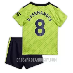 Levné Dětský Fotbalový Dres Manchester United Bruno Fernandes 8 Alternativní 2022-23 Levné Dětský Fotbalový Dres Manchester United Bruno Fernandes 8 Alternativní 2022-23