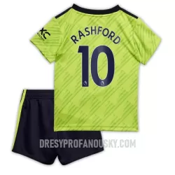 Levné Dětský Fotbalový Dres Manchester United Rashford 10 Alternativní 2022-23 Levné Dětský Fotbalový Dres Manchester United Rashford 10 Alternativní 2022-23