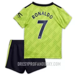 Levné Dětský Fotbalový Dres Manchester United Ronaldo 7 Alternativní 2022-23 Levné Dětský Fotbalový Dres Manchester United Ronaldo 7 Alternativní 2022-23