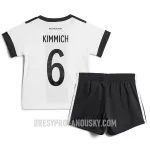 Levné Dětský Fotbalový Dres Německo Kimmich 6 Domácí Mistrovství Světa 2022