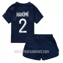 Levné Dětský Fotbalový Dres Paris Saint-Germain Hakimi 2 Domácí 2022-23 Levné Dětský Fotbalový Dres Paris Saint-Germain Hakimi 2 Domácí 2022-23