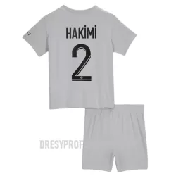 Levné Dětský Fotbalový Dres Paris Saint-Germain Hakimi 2 Venkovní 2022-23 Levné Dětský Fotbalový Dres Paris Saint-Germain Hakimi 2 Venkovní 2022-23