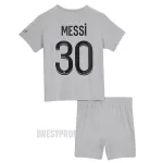 Levné Dětský Fotbalový Dres Paris Saint-Germain Messi 30 Venkovní 2022-23