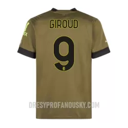 Levné Mužský Fotbalový Dres AC Milán Giroud 9 Alternativní 2022-23 Levné Mužský Fotbalový Dres AC Milán Giroud 9 Alternativní 2022-23