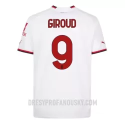 Levné Mužský Fotbalový Dres AC Milán Giroud 9 Venkovní 2022-23 Levné Mužský Fotbalový Dres AC Milán Giroud 9 Venkovní 2022-23