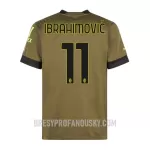 Levné Mužský Fotbalový Dres AC Milán Ibrahimovic 11 Alternativní 2022-23