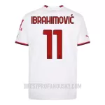 Levné Mužský Fotbalový Dres AC Milán Ibrahimovic 11 Venkovní 2022-23