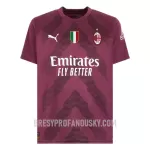 Levné Mužský Fotbalový Dres AC Milán Venkovní Brankářské 2022-23