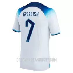 Levné Mužský Fotbalový Dres Anglie Grealish 7 Domácí Mistrovství Světa 2022 Levné Mužský Fotbalový Dres Anglie Grealish 7 Domácí Mistrovství Světa 2022
