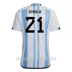 Levné Mužský Fotbalový Dres Argentina Dybala 21 Domácí Mistrovství Světa 2022 Levné Mužský Fotbalový Dres Argentina Dybala 21 Domácí Mistrovství Světa 2022