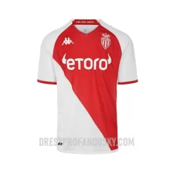 Levné Mužský Fotbalový Dres AS Monaco Domácí 2022-23 Levné Mužský Fotbalový Dres AS Monaco Domácí 2022-23