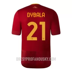 Levné Mužský Fotbalový Dres AS Řím Dybala 21 Domácí 2022-23 Levné Mužský Fotbalový Dres AS Řím Dybala 21 Domácí 2022-23