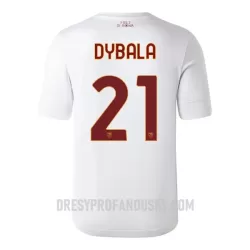 Levné Mužský Fotbalový Dres AS Řím Dybala 21 Venkovní 2022-23 Levné Mužský Fotbalový Dres AS Řím Dybala 21 Venkovní 2022-23