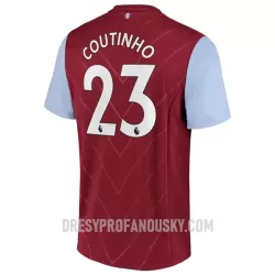Levné Mužský Fotbalový Dres Aston Villa Coutinho 23 Domácí 2022-23 Levné Mužský Fotbalový Dres Aston Villa Coutinho 23 Domácí 2022-23