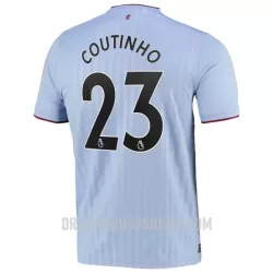 Levné Mužský Fotbalový Dres Aston Villa Coutinho 23 Venkovní 2022-23 Levné Mužský Fotbalový Dres Aston Villa Coutinho 23 Venkovní 2022-23