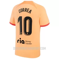 Levné Mužský Fotbalový Dres Atlético Madrid Correa 10 Alternativní 2022-23 Levné Mužský Fotbalový Dres Atlético Madrid Correa 10 Alternativní 2022-23