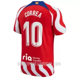 Levné Mužský Fotbalový Dres Atlético Madrid Correa 10 Domácí 2022-23 Levné Mužský Fotbalový Dres Atlético Madrid Correa 10 Domácí 2022-23