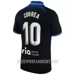 Levné Mužský Fotbalový Dres Atlético Madrid Correa 10 Venkovní 2022-23 Levné Mužský Fotbalový Dres Atlético Madrid Correa 10 Venkovní 2022-23