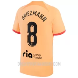 Levné Mužský Fotbalový Dres Atlético Madrid Griezmann 8 Alternativní 2022-23 Levné Mužský Fotbalový Dres Atlético Madrid Griezmann 8 Alternativní 2022-23