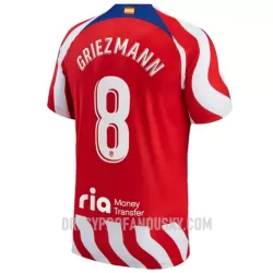 Levné Mužský Fotbalový Dres Atlético Madrid Griezmann 8 Domácí 2022-23 Levné Mužský Fotbalový Dres Atlético Madrid Griezmann 8 Domácí 2022-23