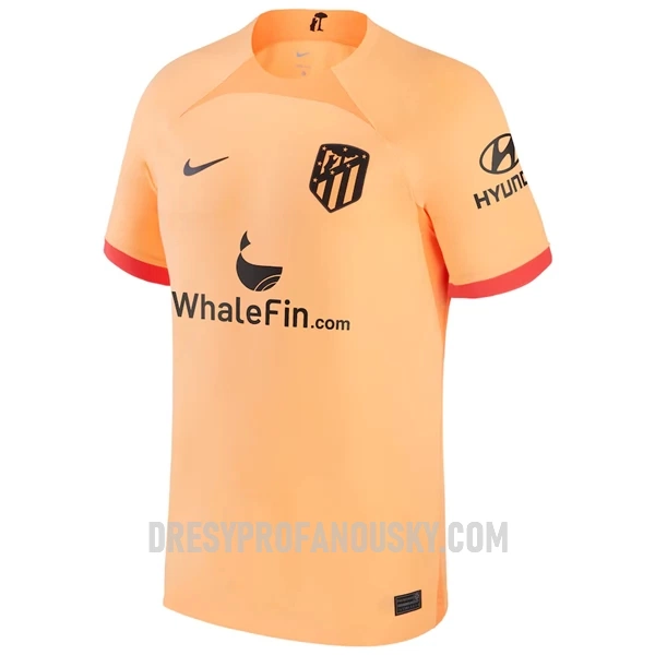 Levné Mužský Fotbalový Dres Atlético Madrid Joao Felix 7 Alternativní 2022-23