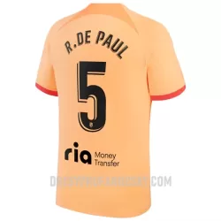 Levné Mužský Fotbalový Dres Atlético Madrid R. De Paul 5 Alternativní 2022-23 Levné Mužský Fotbalový Dres Atlético Madrid R. De Paul 5 Alternativní 2022-23