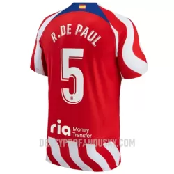 Levné Mužský Fotbalový Dres Atlético Madrid R. De Paul 5 Domácí 2022-23 Levné Mužský Fotbalový Dres Atlético Madrid R. De Paul 5 Domácí 2022-23