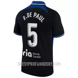 Levné Mužský Fotbalový Dres Atlético Madrid R. De Paul 5 Venkovní 2022-23 Levné Mužský Fotbalový Dres Atlético Madrid R. De Paul 5 Venkovní 2022-23