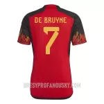 Levné Mužský Fotbalový Dres Belgie De Bruyne 7 Domácí Mistrovství Světa 2022