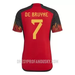 Levné Mužský Fotbalový Dres Belgie De Bruyne 7 Domácí Mistrovství Světa 2022 Levné Mužský Fotbalový Dres Belgie De Bruyne 7 Domácí Mistrovství Světa 2022