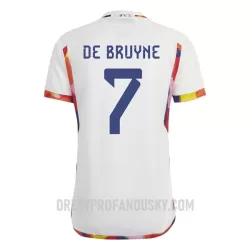 Levné Mužský Fotbalový Dres Belgie De Bruyne 7 Venkovní Mistrovství Světa 2022 Levné Mužský Fotbalový Dres Belgie De Bruyne 7 Venkovní Mistrovství Světa 2022