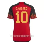 Levné Mužský Fotbalový Dres Belgie Hazard 10 Domácí Mistrovství Světa 2022