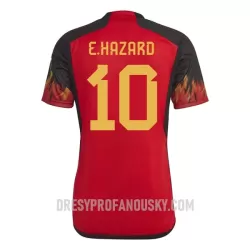 Levné Mužský Fotbalový Dres Belgie Hazard 10 Domácí Mistrovství Světa 2022 Levné Mužský Fotbalový Dres Belgie Hazard 10 Domácí Mistrovství Světa 2022