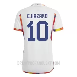 Levné Mužský Fotbalový Dres Belgie Hazard 10 Venkovní Mistrovství Světa 2022 Levné Mužský Fotbalový Dres Belgie Hazard 10 Venkovní Mistrovství Světa 2022